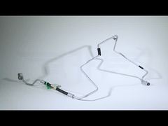 フォルクスワーゲン 6Q1820741AC 放電ACパイプポロ 1.4L 1.6L アルミフィット 05-11