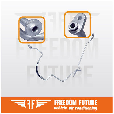 1687343 1744082 Discharge DAF XF105 CE410 Trucks Air Conditioning Pipeline