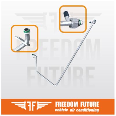 81619750254 Discharge Air Conditioning Pipeline For MAN TGS TGX