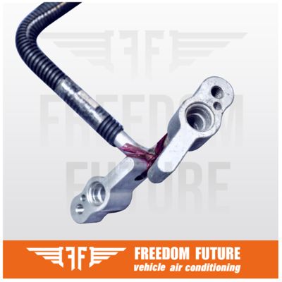 VWシャラン 7M3820722D アルミ ACパイプ 00-10 フォード・ギャラクシー 1.9T