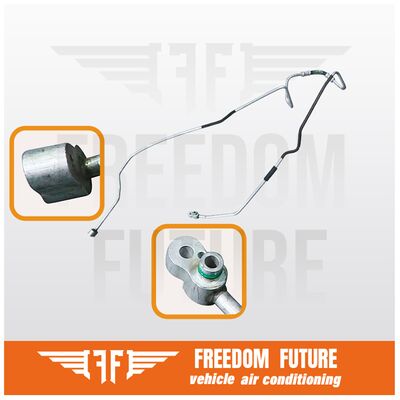 アルミニウム放出A/Cパイプライン 7L6820722F 03-10 フォルクスワーゲン トゥアレグ アウディ Q7 4.0L