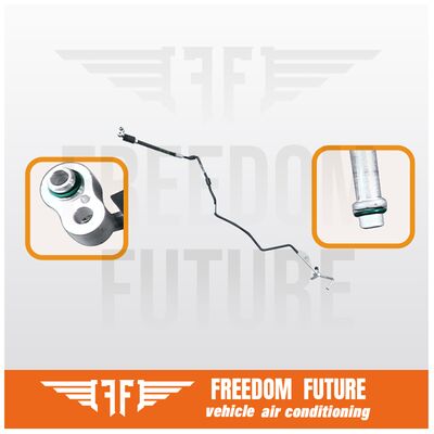 フォルクスワーゲンの放電空調管 1J1820741K 1999-2006年 ゴルフジェッタ 1.8L